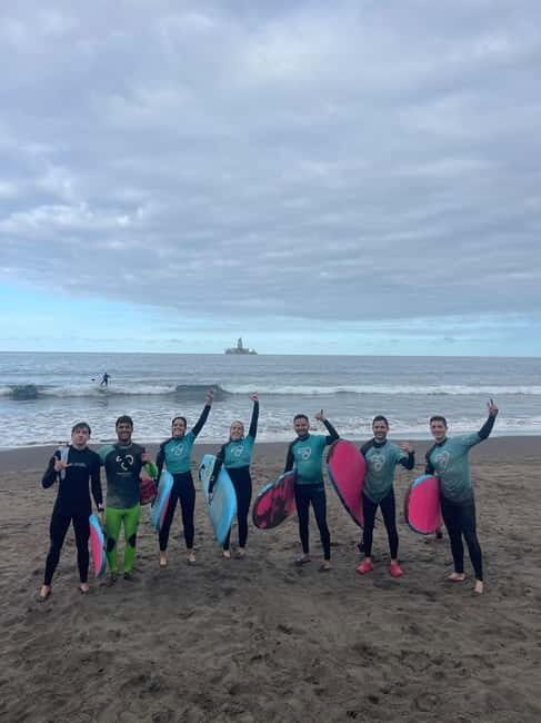 Las Palmas de Gran Canaria: Surfing lessons at La Laja beach - Who Will Love This?