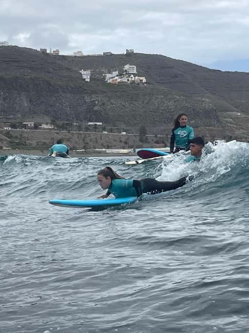 Las Palmas de Gran Canaria: Surfing lessons at La Laja beach - FAQ: Your Questions About Surfing at La Laja Beach