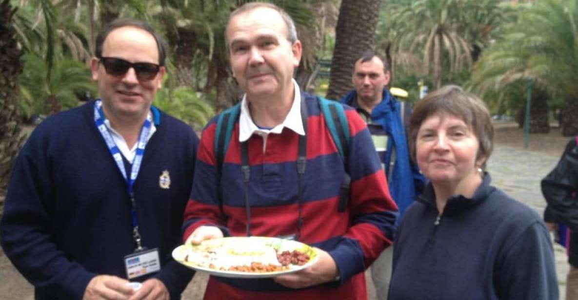 Las Palmas: Private Old City Guided Walking Tour With Tapas - Key Points