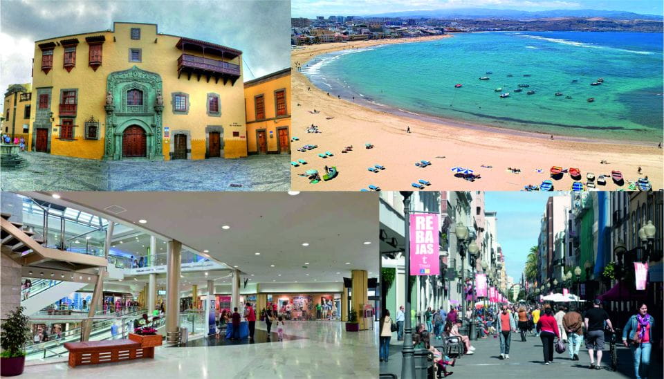 Las Palmas: Shopping & Highlights Tour - Key Points
