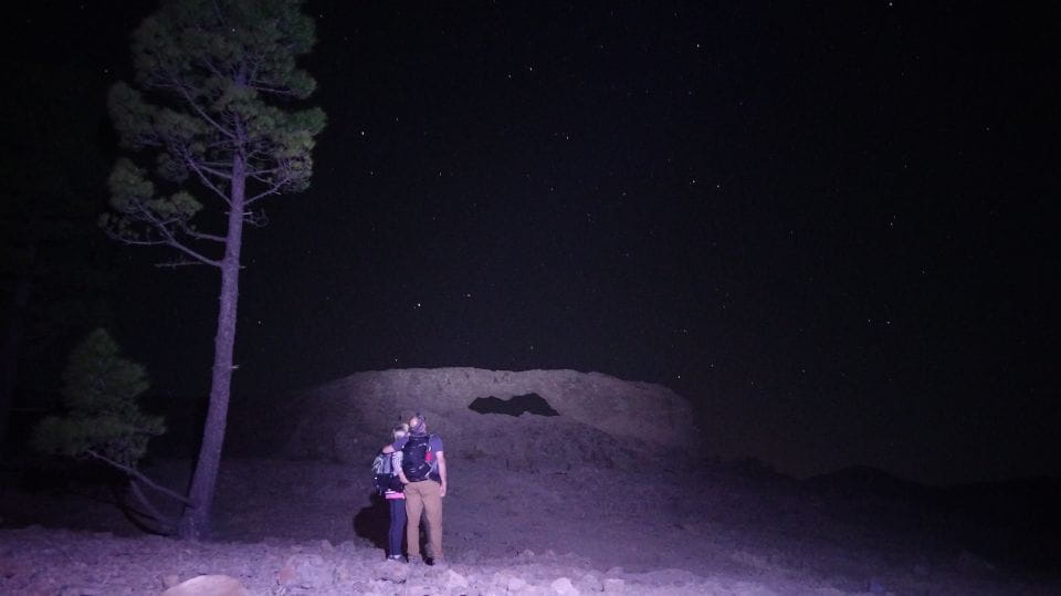 Las Palmas: Sunset & Night Sky Guided Astronomy Hiking Tour - Scenic Sunset Trek