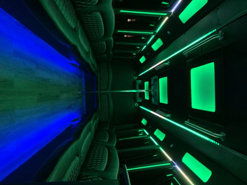 Las Vegas Airport: Party Bus 1-Way Transfer - Key Points