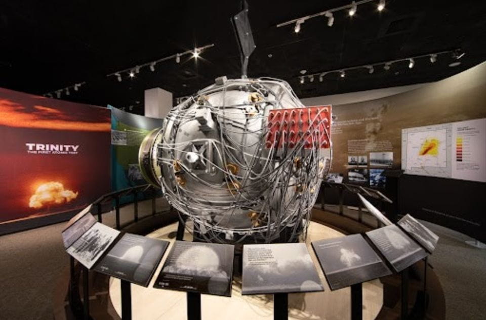 Las Vegas: Atomic Museum Entry Ticket - Educational Experience