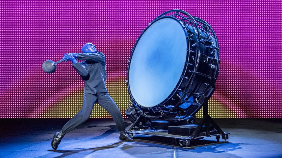 Las Vegas: Blue Man Group Show Ticket at Luxor Hotel - Show Duration and Experience