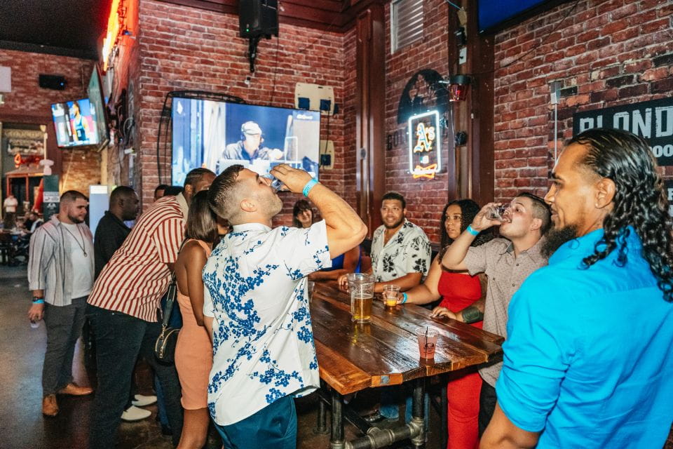 Las Vegas: Club Crawl and Party Bus With Free Drinks - Language and Cancellation Policy