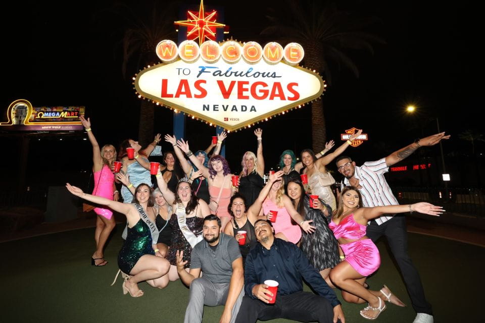 Las Vegas: Club Crawl by Party Bus W/ Free Drinks - Duration and Schedule