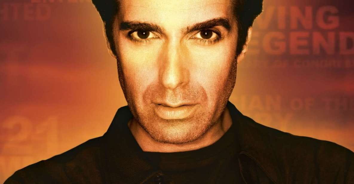 Las Vegas: David Copperfield at the MGM Grand - Key Points