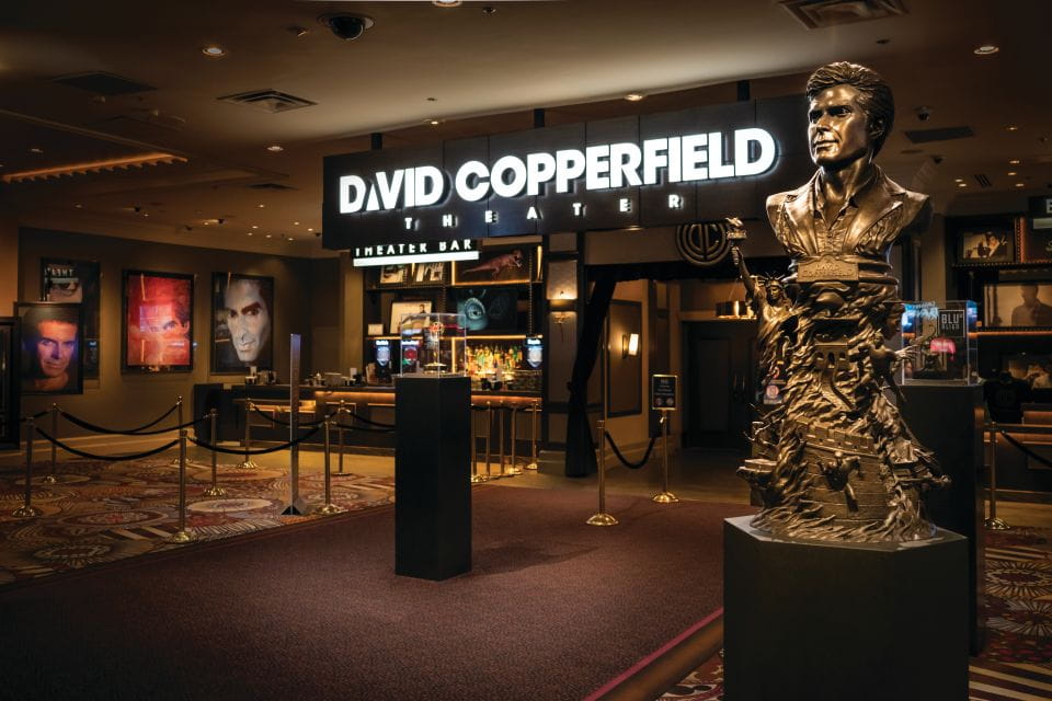 Las Vegas: David Copperfield at the MGM Grand - Ticket Pricing