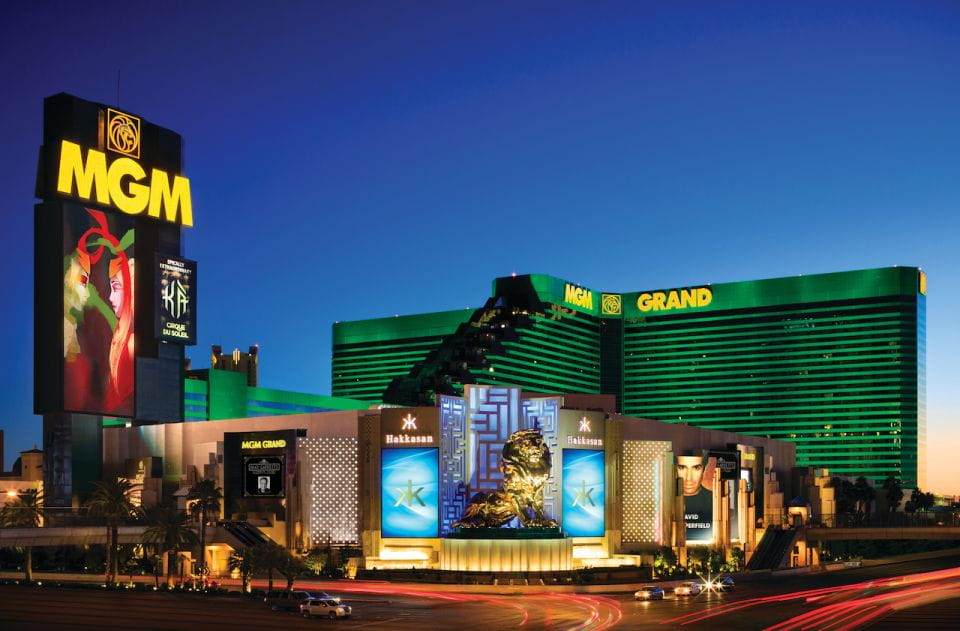 Las Vegas: David Copperfield at the MGM Grand - Getting to the Venue