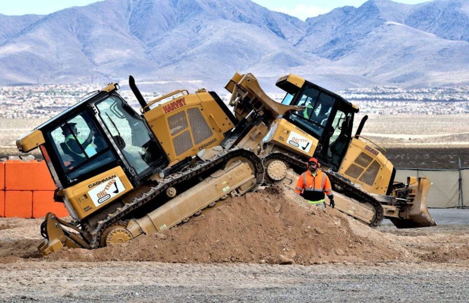 Las Vegas: Dig This - Heavy Equipment Playground - Key Points