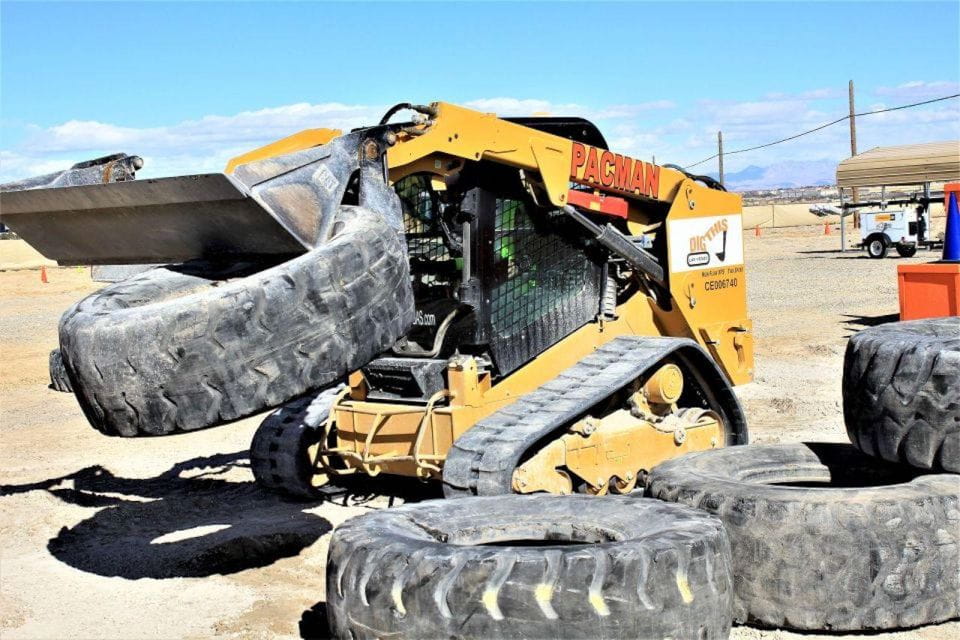 Las Vegas: Dig This - Heavy Equipment Playground - Available Heavy Equipment