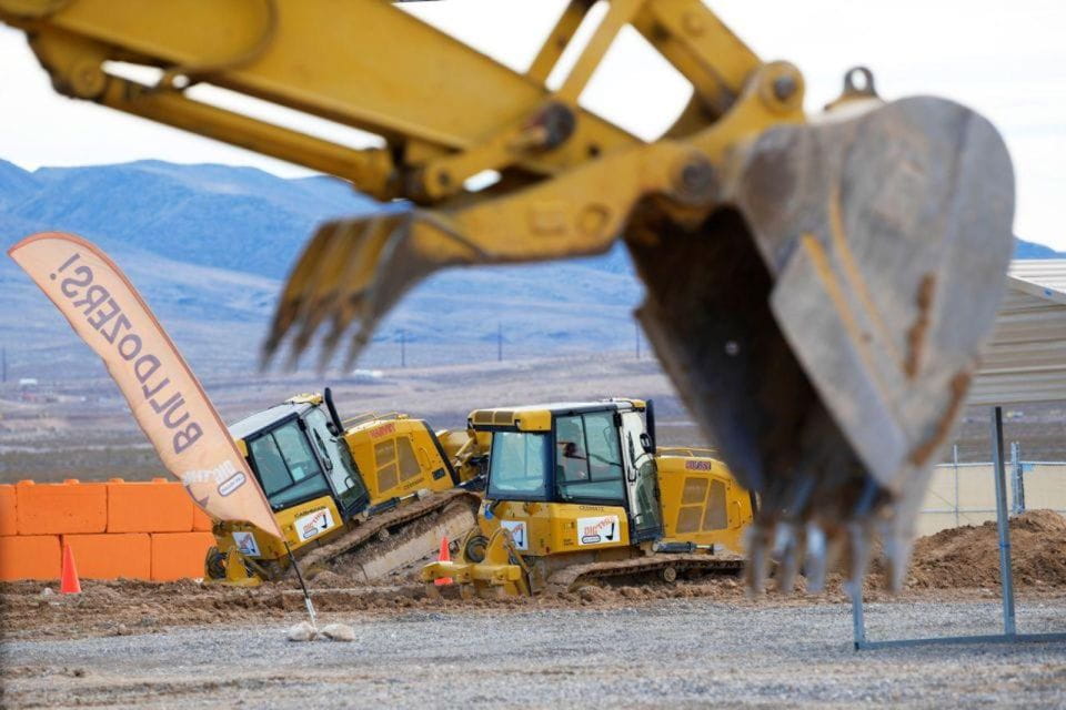 Las Vegas: Dig This - Heavy Equipment Playground - Excavator Exercises