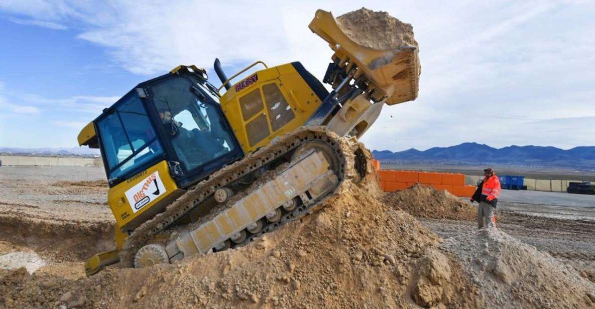 Las Vegas: Dig This - Heavy Equipment Playground - Safety Orientation and Warm-up