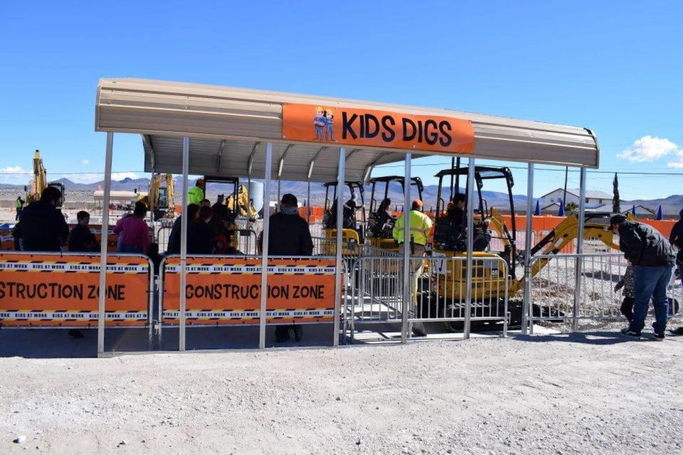 Las Vegas: Dig This - Heavy Equipment Playground - Accessibility and Inclusivity