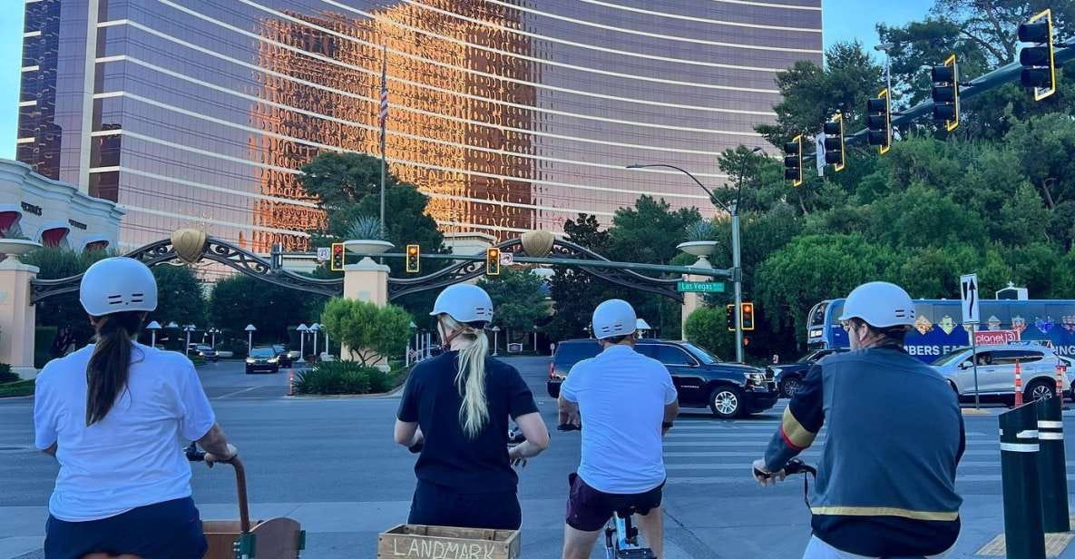 Las Vegas Electric Bike Rental 4 Hour-Self Guided Tour - Booking Information