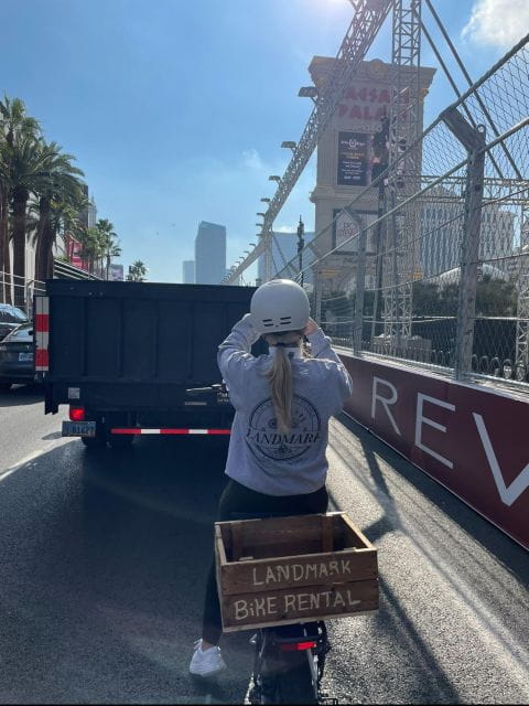 Las Vegas Electric Bike Rental 4 Hour-Self Guided Tour - Rental Details