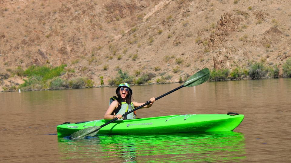 LAS VEGAS: Emerald Cave Guided Kayaking Tour - Equipment and Inclusions
