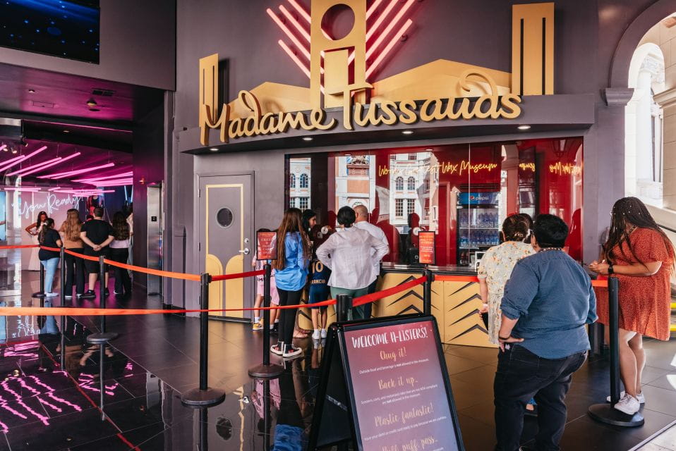 Las Vegas: Entry to Madame Tussauds With a Gondola Cruise - Frequently Asked Questions
