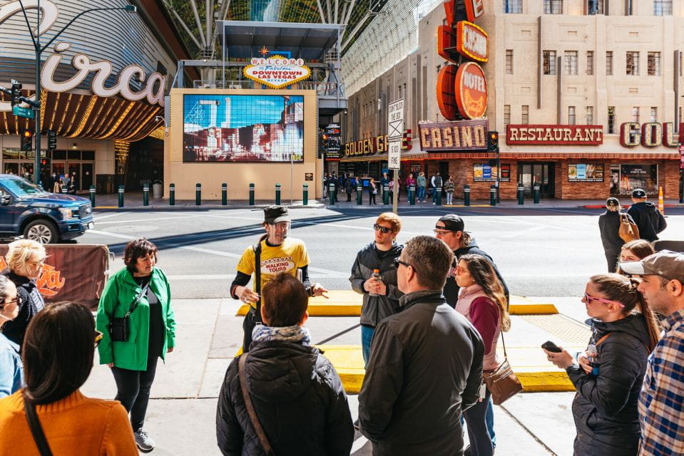 Las Vegas: Fremont Street Walking Tour - Meeting Point and Important Information