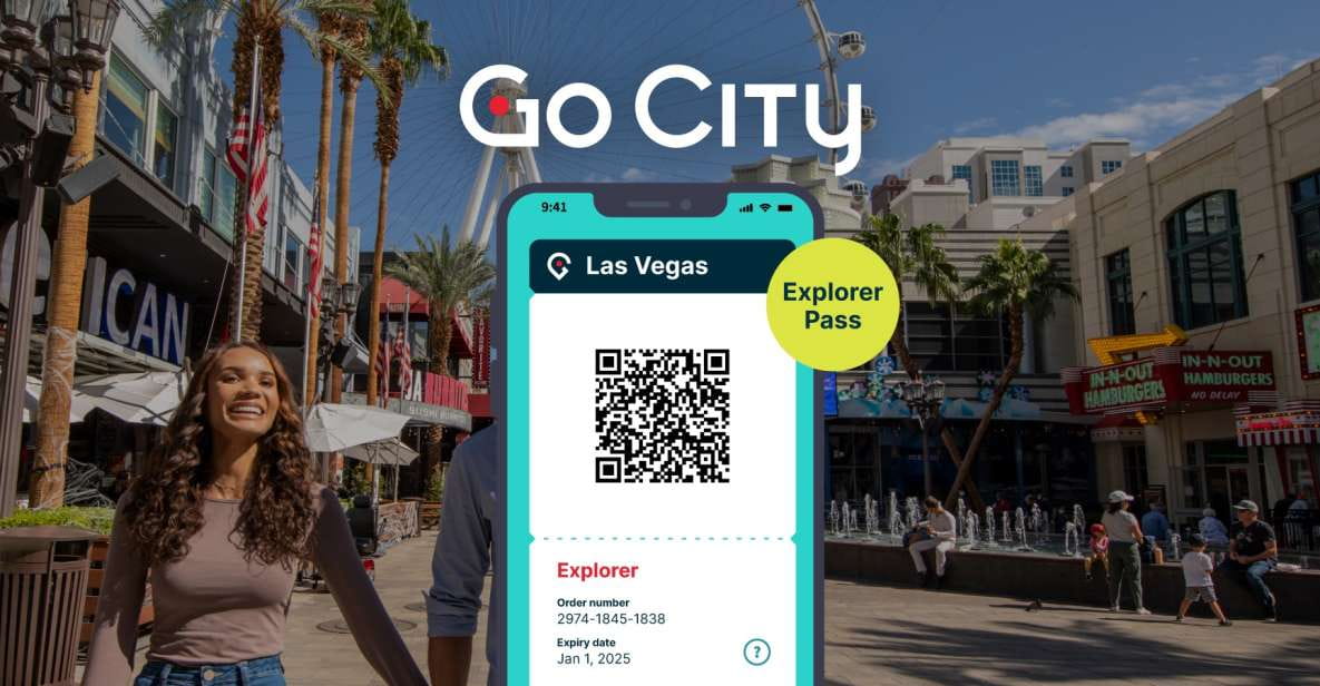 Las Vegas: Go City Explorer Pass - Choose 2 to 7 Attractions - Key Points