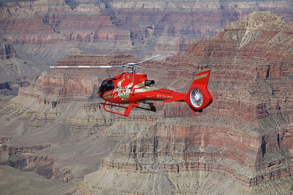 Las Vegas: Grand Canyon Helicopter Air Tour With Vegas Strip - Helicopter Flight Itinerary