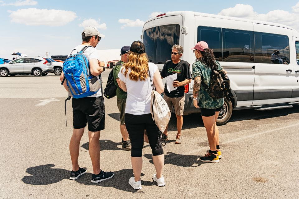 Las Vegas: Grand Canyon, Hoover Dam & Seven Magic Mountains - Transportation and Hotel Pickup/Drop-off