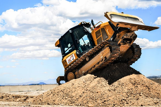 Las Vegas Heavy Equipment Playground - Session Options and Choices
