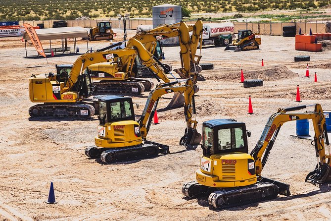Las Vegas Heavy Equipment Playground - Exciting Activities to Enjoy