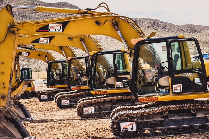 Las Vegas Heavy Equipment Playground - Hands-on Instruction and Guidance