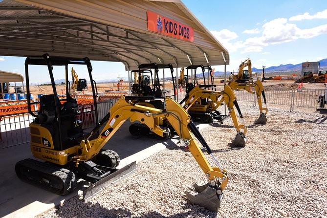 Las Vegas Heavy Equipment Playground - Participant Requirements and Suitability