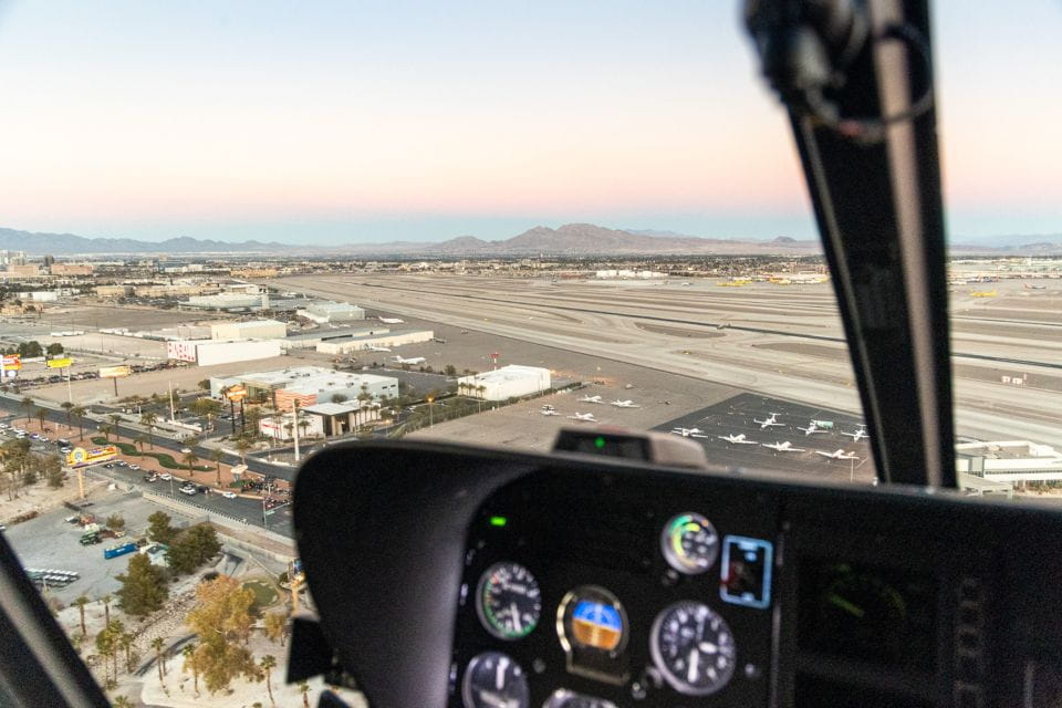 Las Vegas: Helicopter Flight Over the Strip With Options - Customization Options