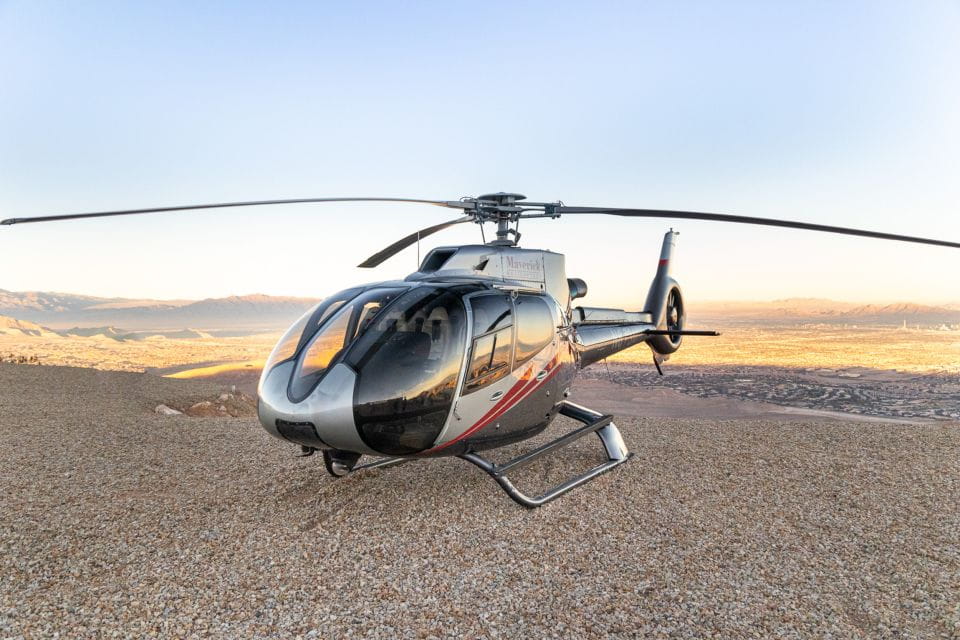 Las Vegas: Helicopter Flight Over the Strip With Options - Restrictions