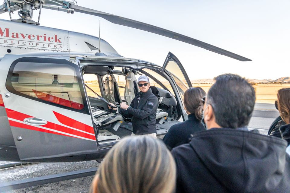 Las Vegas: Helicopter Flight Over the Strip With Options - Frequently Asked Questions
