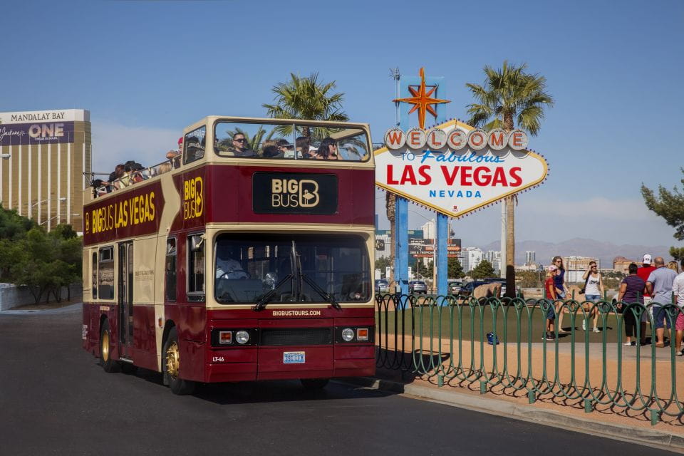Las Vegas: Hop-on Hop-off Sightseeing Tour by Open-Top Bus - Experience and Itinerary