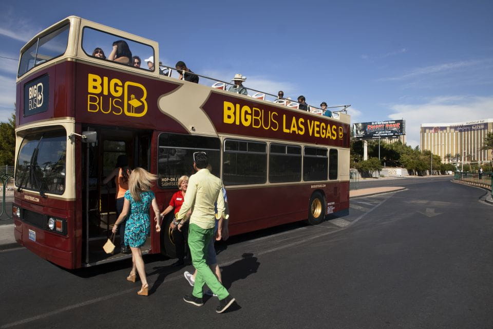 Las Vegas: Hop-on Hop-off Sightseeing Tour by Open-Top Bus - Important Information