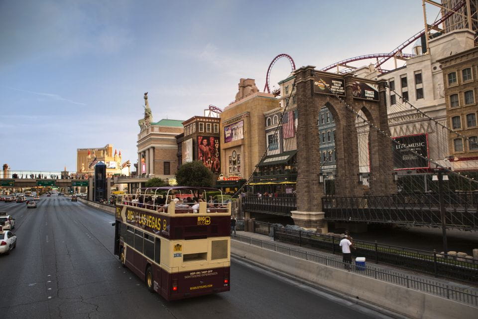 Las Vegas: Hop-on Hop-off Sightseeing Tour by Open-Top Bus - Customer Reviews