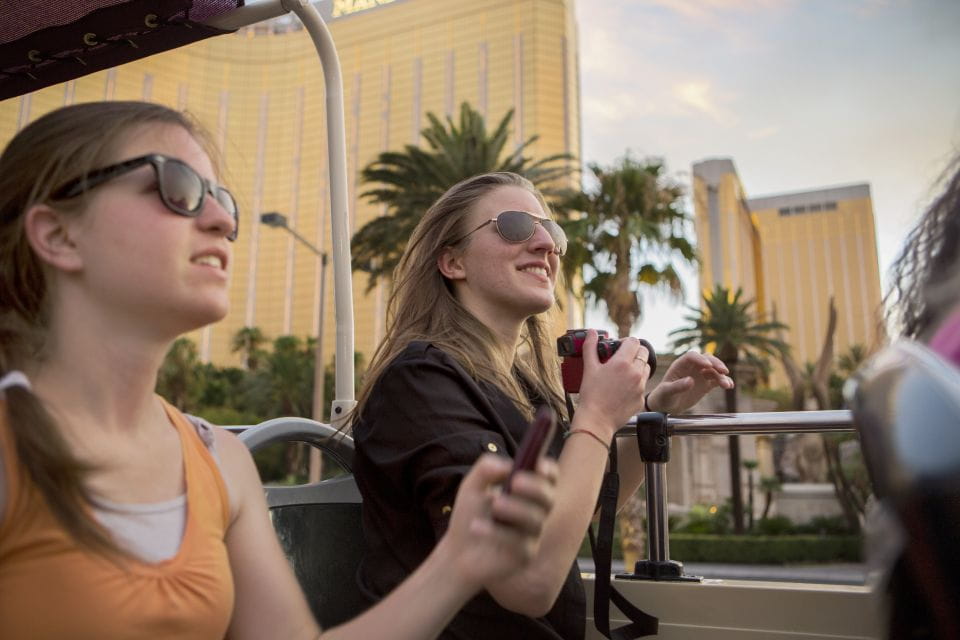 Las Vegas: Hop-on Hop-off Sightseeing Tour by Open-Top Bus - Exploring Iconic Landmarks