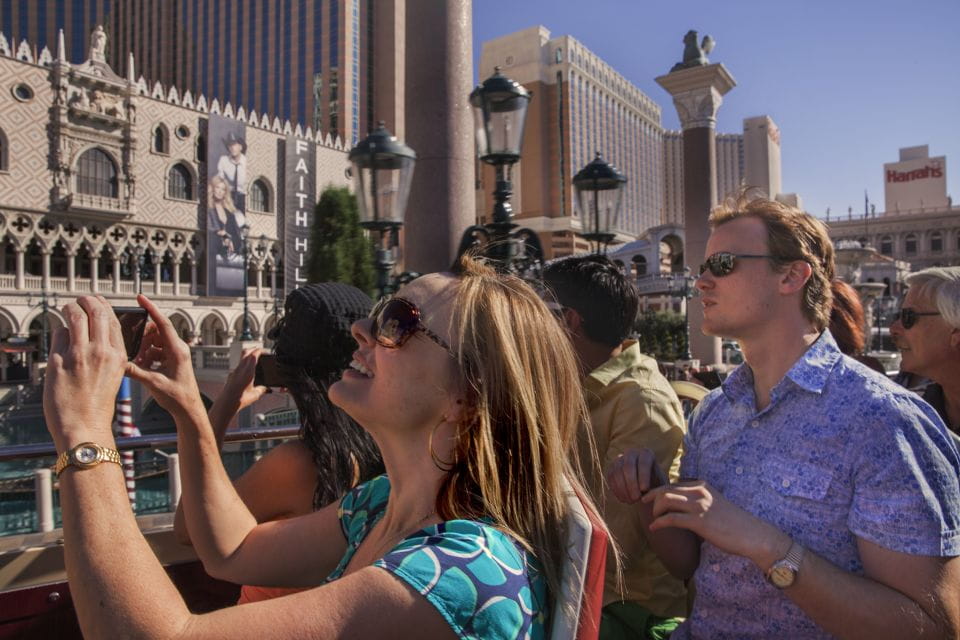 Las Vegas: Hop-on Hop-off Sightseeing Tour by Open-Top Bus - Flexible Exploration