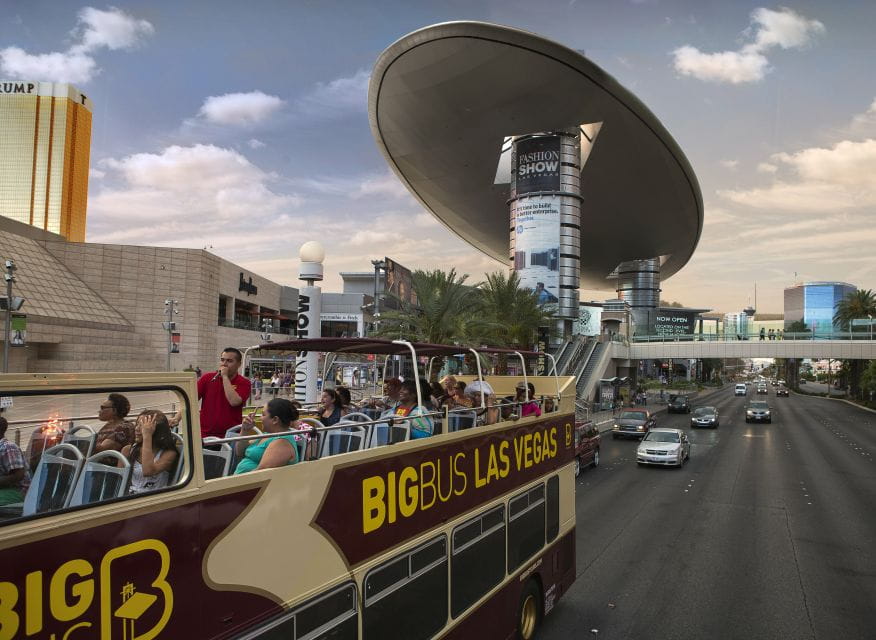 Las Vegas: Hop-on Hop-off Sightseeing Tour by Open-Top Bus - Frequently Asked Questions