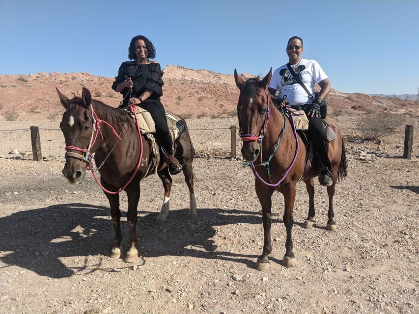 Las Vegas: Horseback Riding Tour - Cancellation Policy