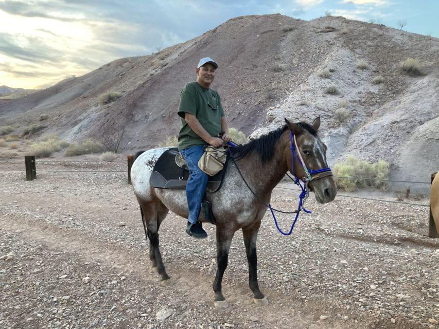 Las Vegas: Horseback Riding Tour - Suitability and Restrictions