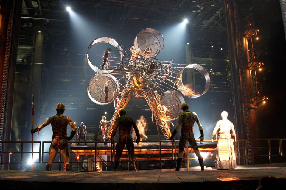Las Vegas: KÀ by Cirque Du Soleil at MGM Grand Ticket - Accessibility