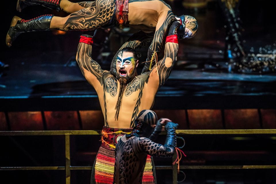 Las Vegas: KÀ by Cirque Du Soleil at MGM Grand Ticket - Acrobatic Highlights