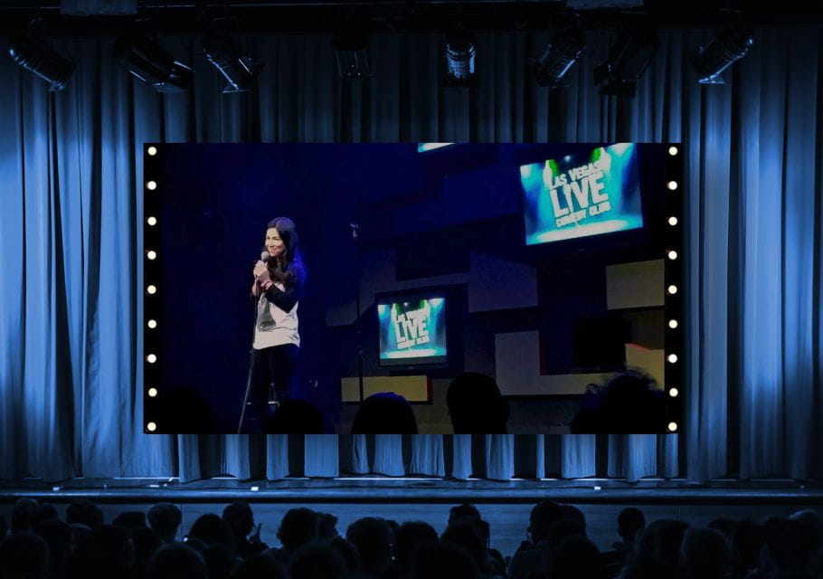 Las Vegas: Live Comedy Club Tickets - Venue and Location