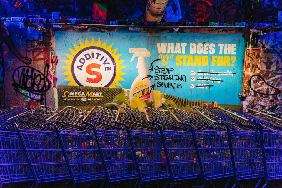 Las Vegas: Meow Wolfs Omega Mart Ticket - Planning Your Visit