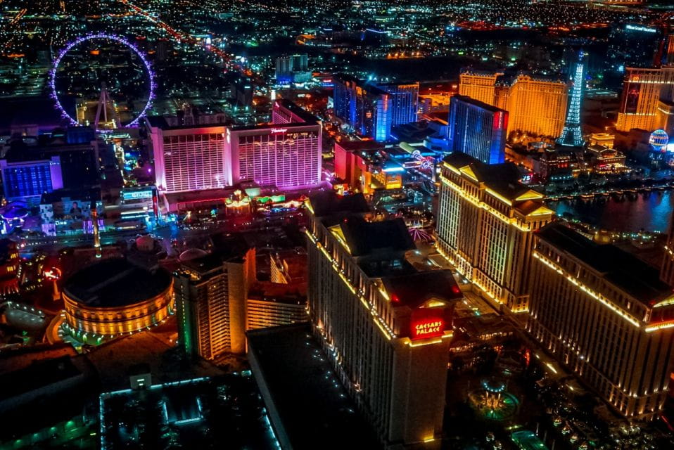 Las Vegas: Night Helicopter Flight and Neon Museum Tour - Tour Inclusions