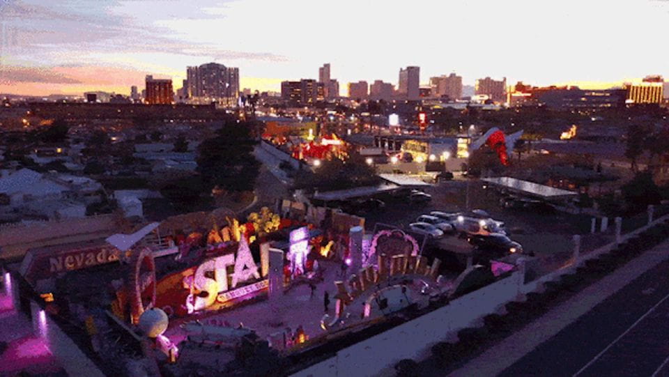Las Vegas: Night Helicopter Flight and Neon Museum Tour - Getting to the Tour