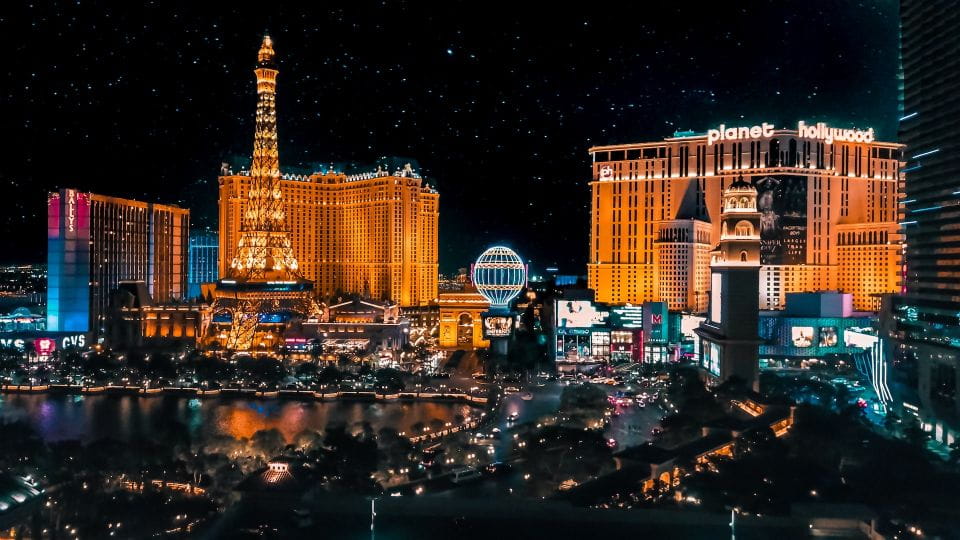 Las Vegas Night Tour - Key Points