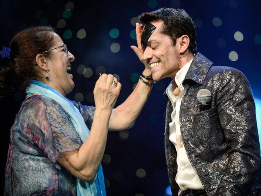 Las Vegas: PARANORMAL Featuring Frederic Da Silva - Performer Highlights