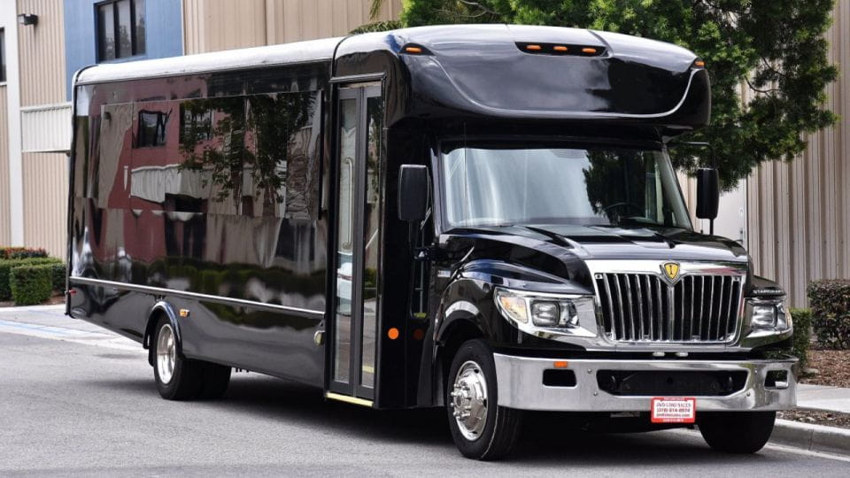 Las Vegas: Private Party Bus Tour of Vegas Strip W Champagne - Pickup and Drop-off Details